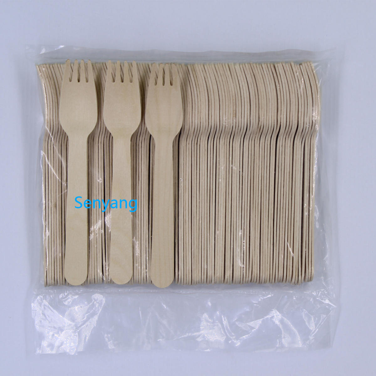 Premium 160mm Disposable Wooden Cutlery Set | FSC-Certified Birch Wood Forks, Knives & Spoons for Catering & Retail. Premium 160mm Disposable Wooden Cutlery Set | FSC-Certified Birch Wood Forks, Knives & Spoons for Catering & Retail.